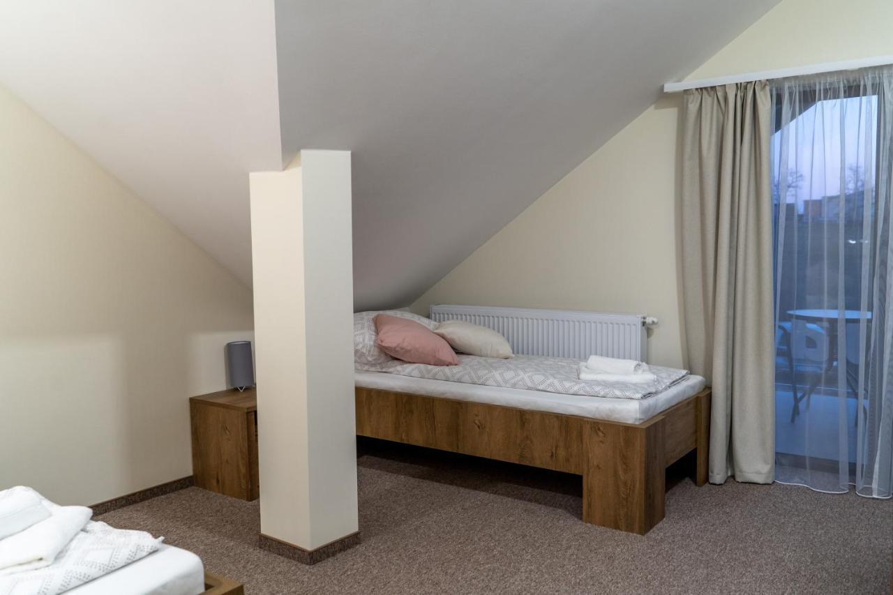 Bed and Breakfast Rozsa Etterem & Panzio Pětikostelí Exteriér fotografie
